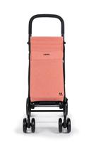 Carlett LETT 430 Urban Quad 50 Ltr Shopping Trolley -Salmon - thumbnail