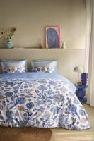 Oilily Oilily Dekbedovertrek Taya Blauw 200x200/220 cm - thumbnail