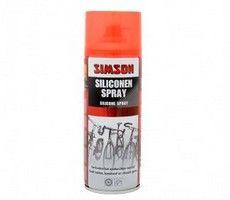 Simson siliconenspray spuitbus 400ml