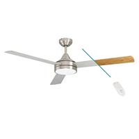 EGLO Sesimbra Plafondlamp met ventilator - 132cm - Eindejaarsknaller - thumbnail