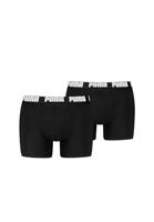Puma Boxershorts Everyday Basic 2-pack Black / Black-L - thumbnail