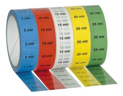 Showgear Showgear Markertape 25 mm/33 m indicator, rood