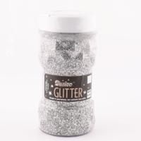 Darice • glitter pot 235 gram zilver - thumbnail
