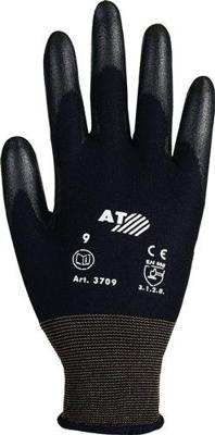 Asatex handschoen | maat 7 zwart | polyamide m. soft-polyurethaan | polyamide m. soft-polyurethaan | 12 paar - 3709/7 3709/7 Asatex handschoen | maat 7 zwart | polyamide m. soft-polyurethaan | polyamide m. soft-polyurethaan | 12 paar - 3709/7 3709/7