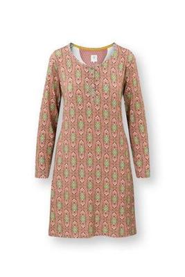 Pip Studio Pip Studio Desiree Long Sleeve Nightdress Jabalini Pink M