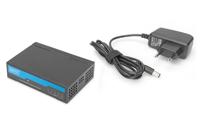 Digitus DN-80202-1 Netwerk switch RJ45 1 + 4 poorten 10 / 100 / 1000 MBit/s - thumbnail