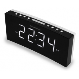 Soundmaster UR8800 Jumbo LED alarmklok met USB laadfunctie Soundmaster UR8800 Jumbo LED alarmklok met USB laadfunctie