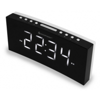 Soundmaster UR8800 Jumbo LED alarmklok met USB laadfunctie - thumbnail