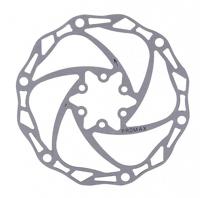 Promax Remschijf voor 6-bouts bevestiging - 160mm - thumbnail