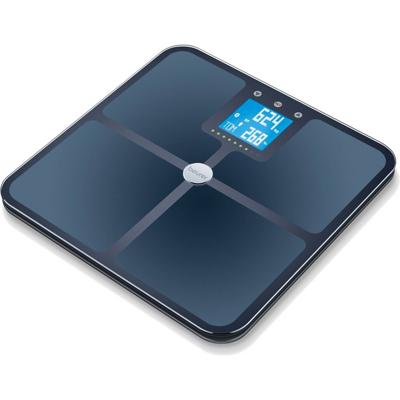 Beurer - BF950S Black Body Analysis Weight - Bluetooth - 5 Years Warranty Beurer - BF950S Black Body Analysis Weight - Bluetooth - 5 Years Warranty