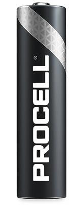 PROCELL Procell Industrial AAA batterij (potlood) Alkaline 1.5 V 1 stuk(s) PROCELL Procell Industrial AAA batterij (potlood) Alkaline 1.5 V 1 stuk(s)