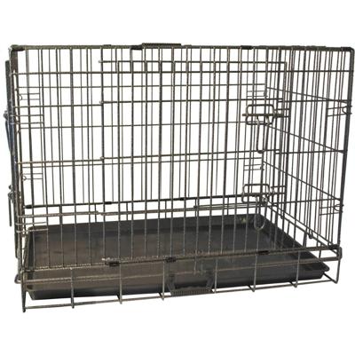 Draadkooi 2-deurs hamerslag nr. 2 76x48x58 cm Gebr. de Boon - Gebr de boon