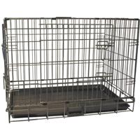 Draadkooi 2-deurs hamerslag nr. 2 76x48x58 cm Gebr. de Boon - Gebr de boon - thumbnail