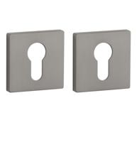 Aprile Premium cilinderrozetten 52x52x7mm Grafiet - thumbnail