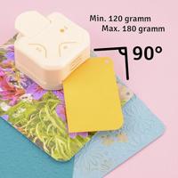 Vaessen Creative • 3-in-1 hoekpons 5-10mm ø4mm - thumbnail