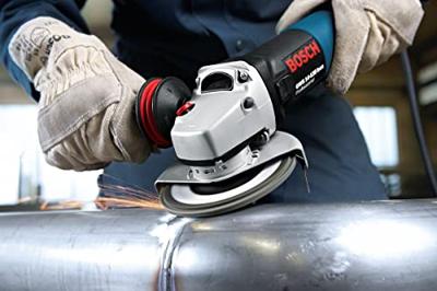 Bosch Professional GWS 14-125 Haakse Slijper 125mm 1400W + protection handgreep - 06017D0000
