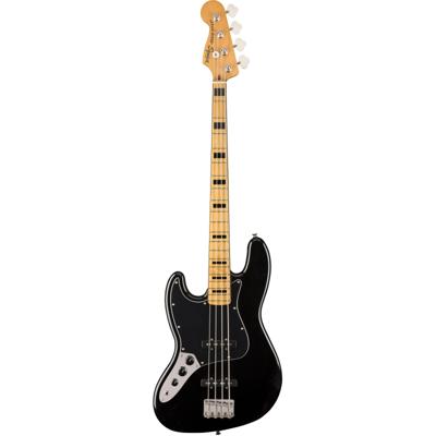 Squier Classic Vibe 70s Jazz Bass LH Black linkshandige bas Squier Classic Vibe 70s Jazz Bass LH Black linkshandige bas