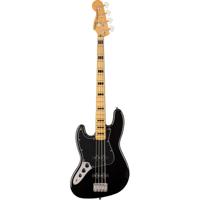 Squier Classic Vibe 70s Jazz Bass LH Black linkshandige bas - thumbnail