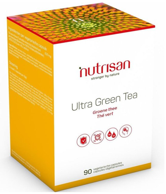 Ultra Green Tea V-caps 90 Nutrisan