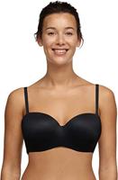 Strapless bh Bandeau - Norah - Voorgevormde bh zonder bandjes - Afneembare bandjes - 75B - Zwart - 75B - 75B - 75B - 75B - 75B - 75B - 75B - - thumbnail