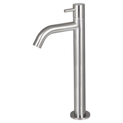 Fonteinkraan Differnz Mix Gebogen Hoog 28.5 cm Mat Chroom Differnz