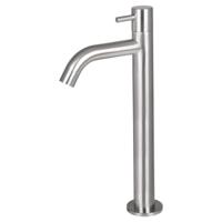 Fonteinkraan Differnz Mix Gebogen Hoog 28.5 cm Mat Chroom Differnz - thumbnail