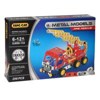 Metalen Bouwpakket Brandweer Ladderwagen, 206dlg. - thumbnail