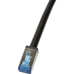 LogiLink CQ7103S RJ45 Netwerkkabel, patchkabel CAT 6A S/FTP 15.00 m Zwart Afgeschermd, UV-bestendig, Oliebestendig 1 stuk(s) LogiLink CQ7103S RJ45 Netwerkkabel, patchkabel CAT 6A S/FTP 15.00 m Zwart Afgeschermd, UV-bestendig, Oliebestendig 1 stuk(s)