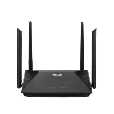 Asus RT-AX1800U WiFi 6 Router Mesh router Zwart