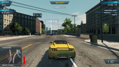 Need for Speed Most Wanted