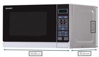 Sharp R242INW Magnetron - thumbnail