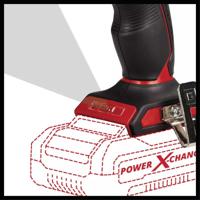 Einhell Professional TP-CD 18/60 Li- i BL Professional Solo Power X-Change 4514205 Accu-klopboor/schroefmachine 18 V Zonder accu, Zonder lader, Brushless - thumbnail