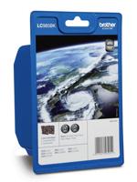 Brother Inktcartridge LC-985BK Origineel 2-pack Zwart LC985BKBP2DR - thumbnail
