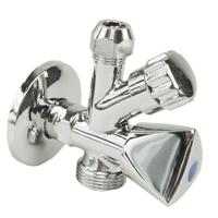 Wiesbaden Combinatie kraantje 1/2 x 3/4 x 10 mm - thumbnail