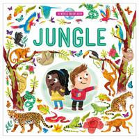 Rebo Publishers Kartonboek de wereld om ons heen - jungle - thumbnail