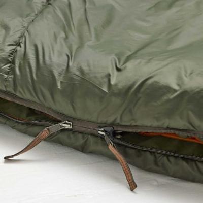Fjallraven Abisko Three Seasons Regular Mummie Slaapzak Olive Regular