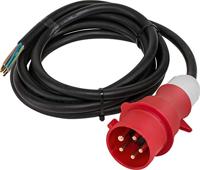 AS Schwabe 70970 Aansluitkabel Stroom Zwart, Rood 5.00 m - thumbnail
