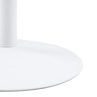 Interstil Ronde Eettafel 'Ibiza' 110cm, kleur Wit - thumbnail