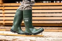 Dunlop NB2KL01 Work it PVC Laars S5 | Groen | Maat 43 - 8713197372738 - thumbnail