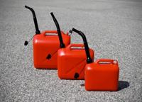 Kunststof jerrycan - XL TECH - 506021 - Inhoud 10 liter - Speciaal goedgekeurd voor koolwaterstoffen - thumbnail