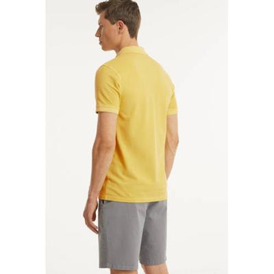 BOSS Casual slim fit polo geel BOSS Casual slim fit polo geel