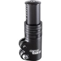 Ergotec Stuurpen verlenger ahead 3 - 1-1/8" al6061 t6 - zwart gezandstraald - thumbnail