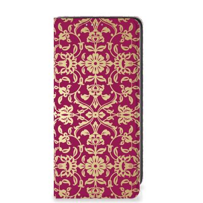 Telefoon Hoesje Samsung Galaxy A41 Barok Pink Telefoon Hoesje Samsung Galaxy A41 Barok Pink