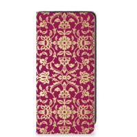 Telefoon Hoesje Samsung Galaxy A41 Barok Pink - thumbnail