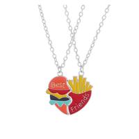 McDonald's Hamburger en Frites ketting - thumbnail