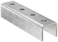 Fischer FUF OC 41 fvz Railverbinder 200 mm Staal 517415 20 stuk(s) - thumbnail