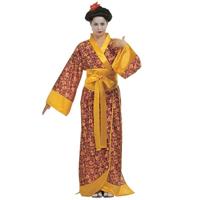 Geisha Kyoto Dame Kostuum - thumbnail