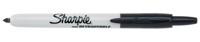 Sharpie permanent marker, 1 mm, zwart - thumbnail