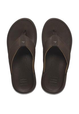 REEF Cushion Norte Slipper Heren Dark Brown 13