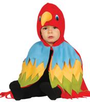 Papegaai Kostuum Baby - thumbnail